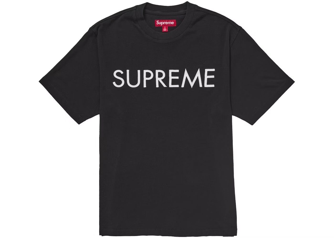 限量現貨 Supreme Capital S/S T
