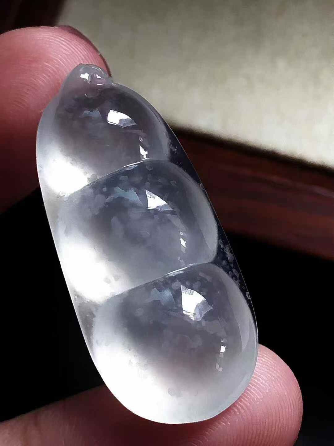 翡翠福豆,天然翡翠A玉, 緬甸玉, Jade, Jadeite