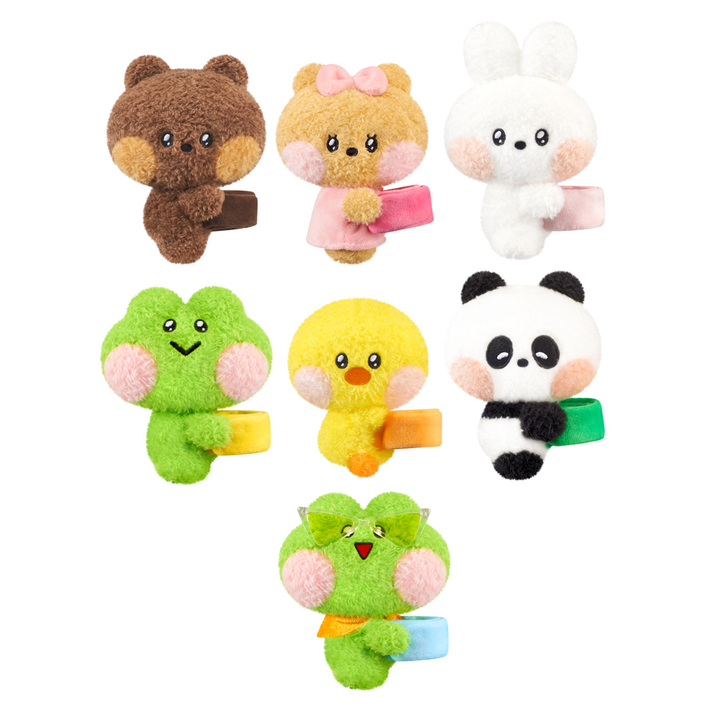 LINE FRIENDS minini-哈谷谷毛絨 隨機一入