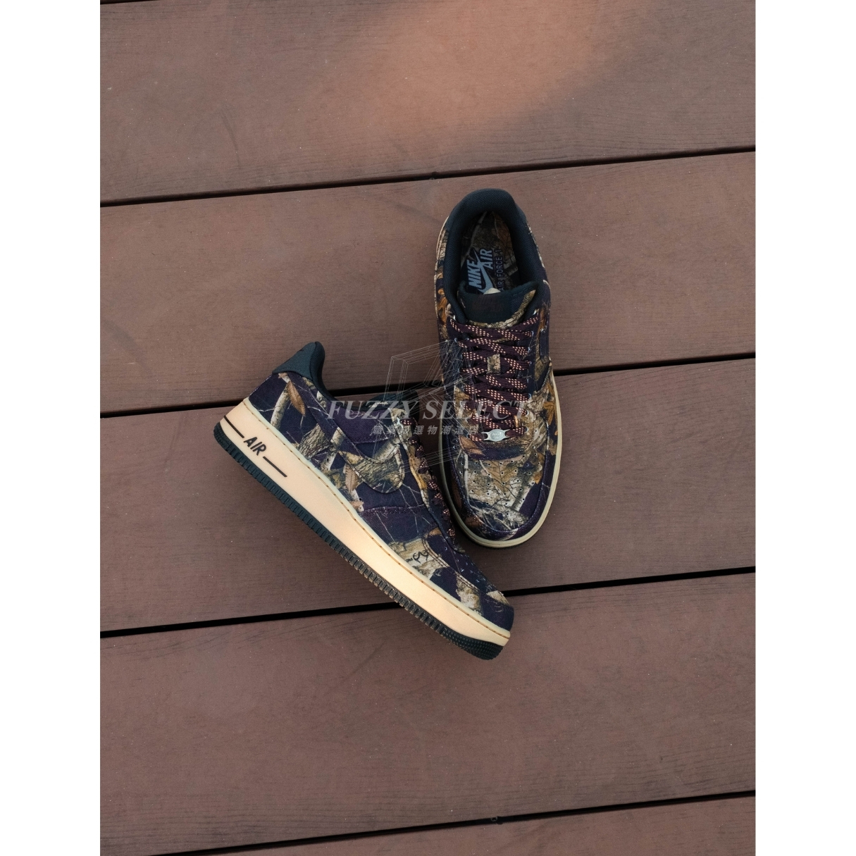 【逢甲 FUZZY】Nike Air Force 1 "Realtree" 枯枝落葉 IH1221-900