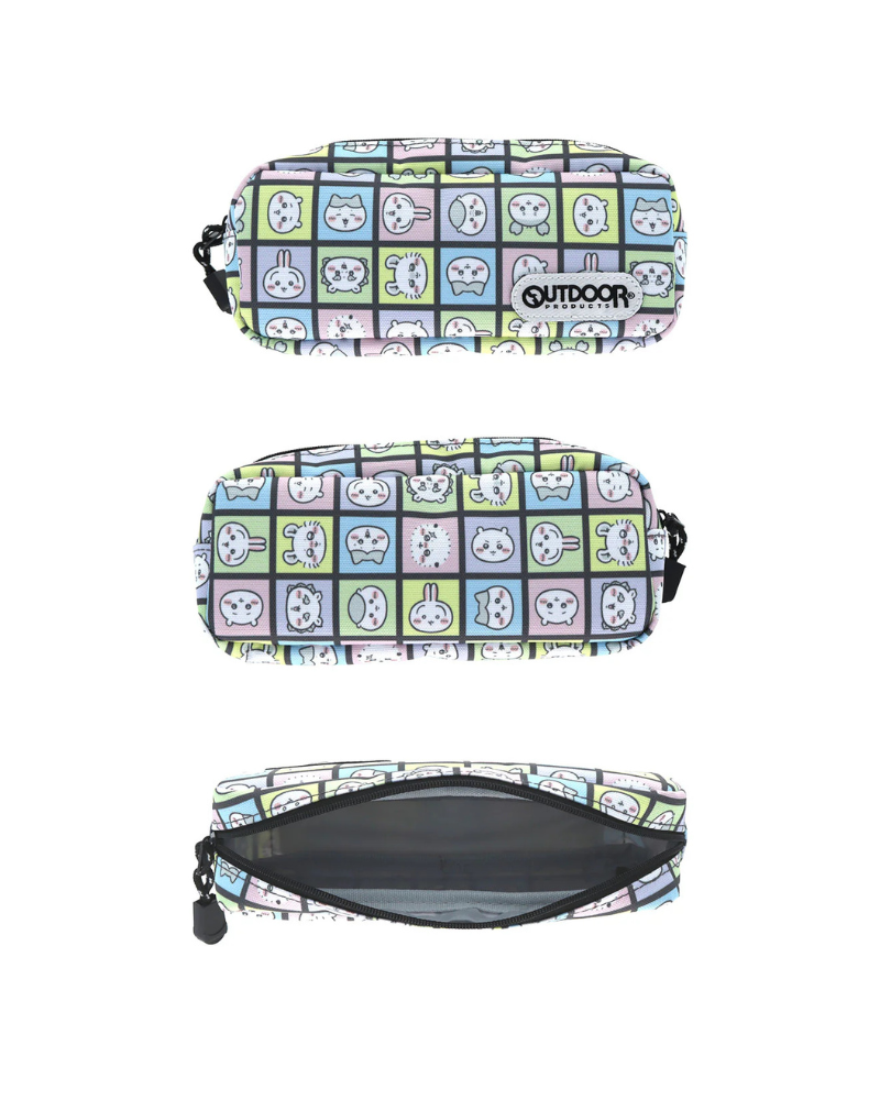 Outdoor x ChiIkawa 大家 (筆袋 / R.BOSTON系列 筆袋 / 背囊系列)