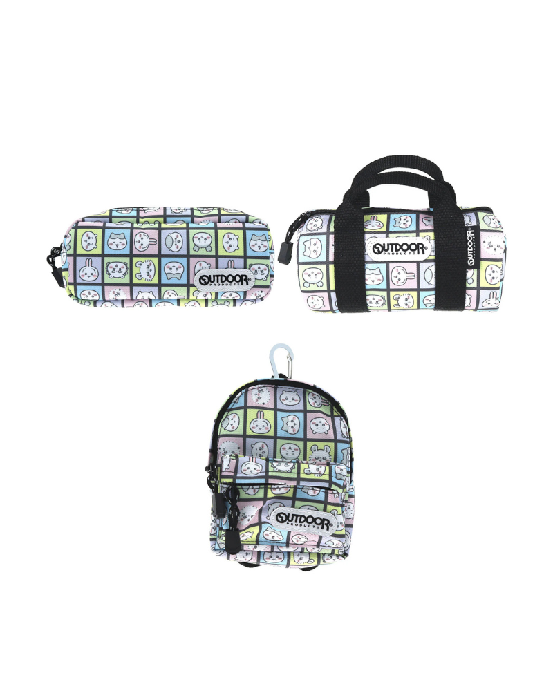 Outdoor x ChiIkawa 大家 (筆袋 / R.BOSTON系列 筆袋 / 背囊系列)