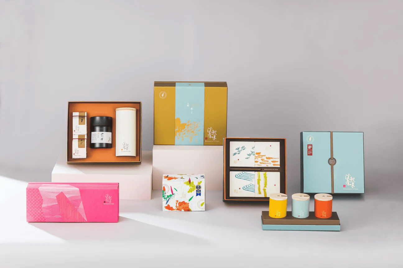 淡然有味茶葉禮盒