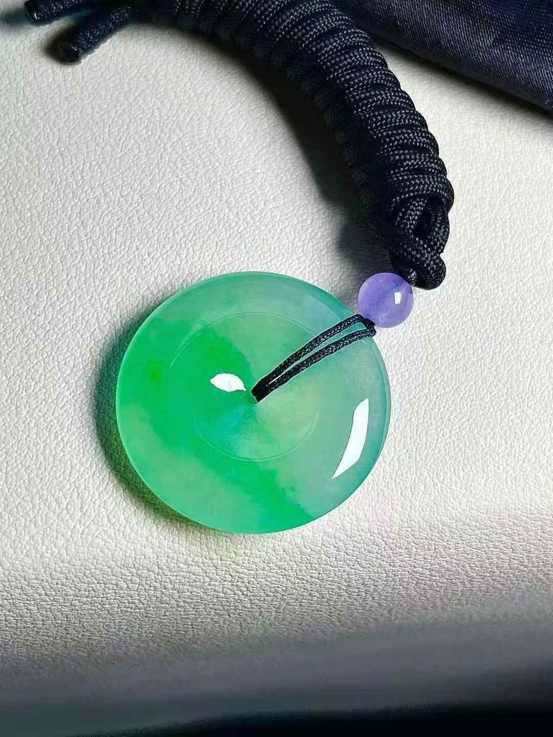 1122352 翡翠平安扣 (30.9mm直徑)