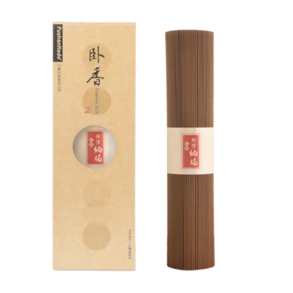 富山香堂除障納福藏香205mm 臥香200G 補充包