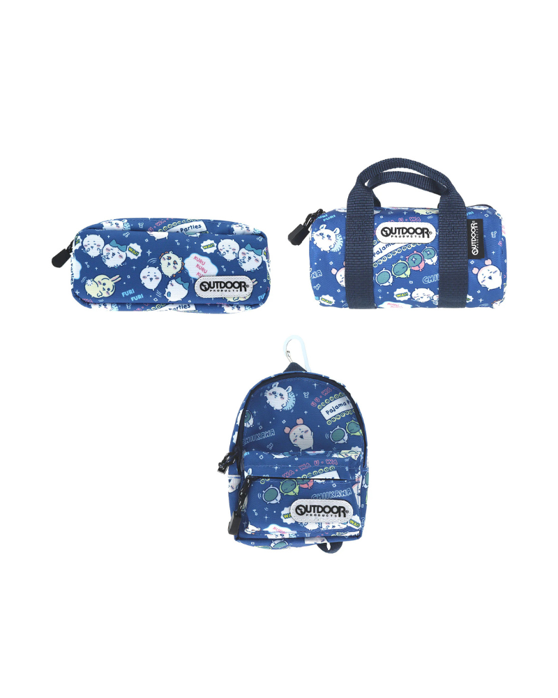 Outdoor x ChiIkawa 派對 (筆袋 / R.BOSTON系列 筆袋 / 背囊系列)