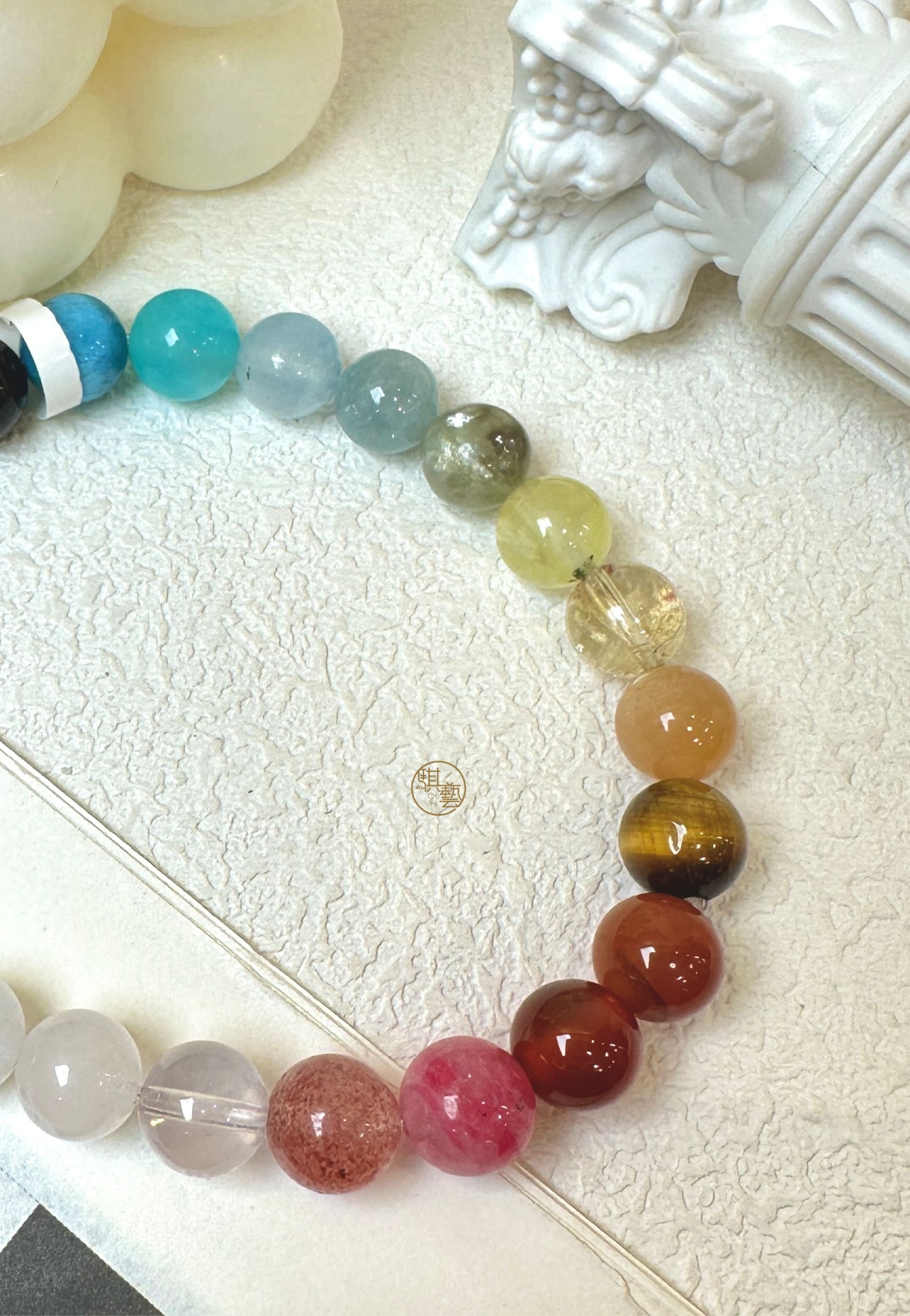 設計款多寶8mm+｜全頻平衡 × 七輪調和 × 幸運提升