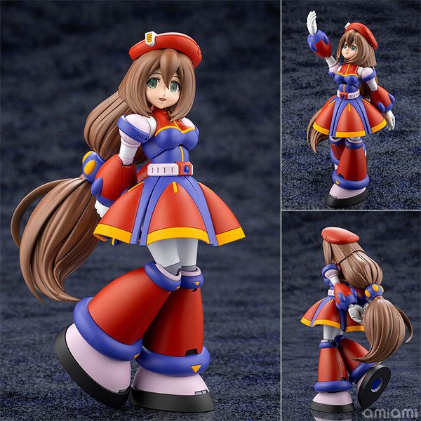 預訂5月  Kotobukiya Mega Man X Iris X4 Ver. Plastic Model Pre-order