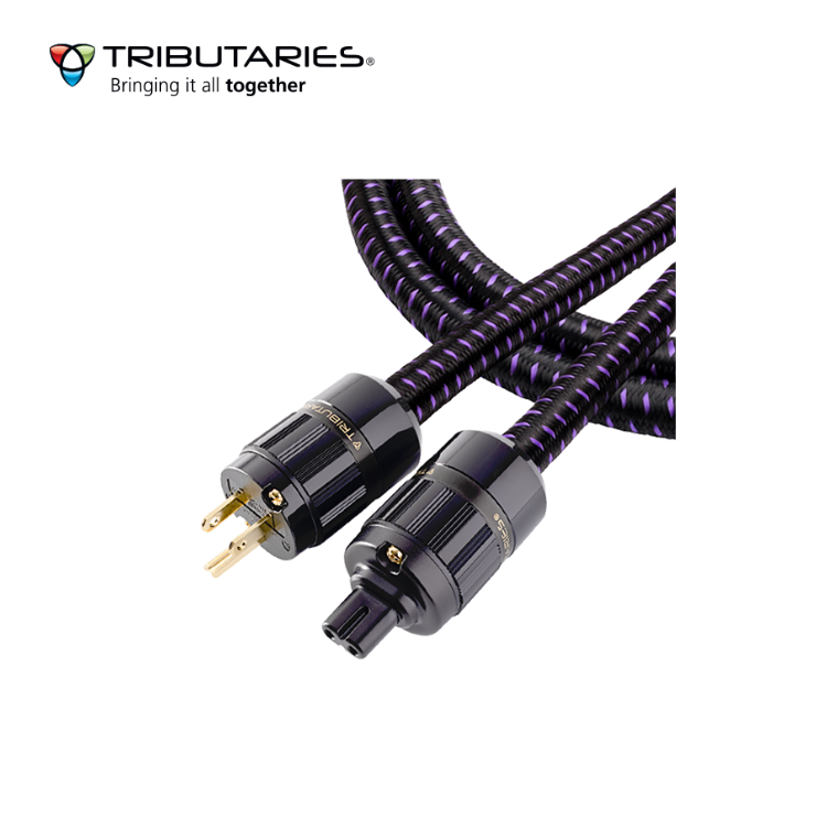 Tributaries 6P-C7 MKII 14AWG 電源線 (4N HC-OFC高傳度無氧銅) (1條)