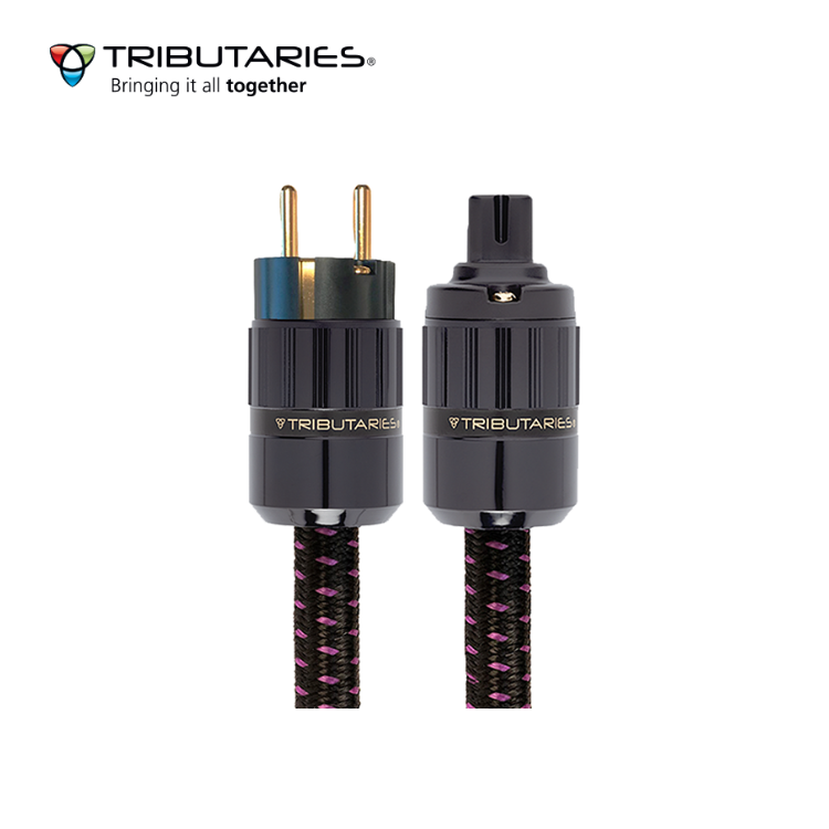 Tributaries 6P-C7 MKII 14AWG 電源線 (4N HC-OFC高傳度無氧銅) (1條)