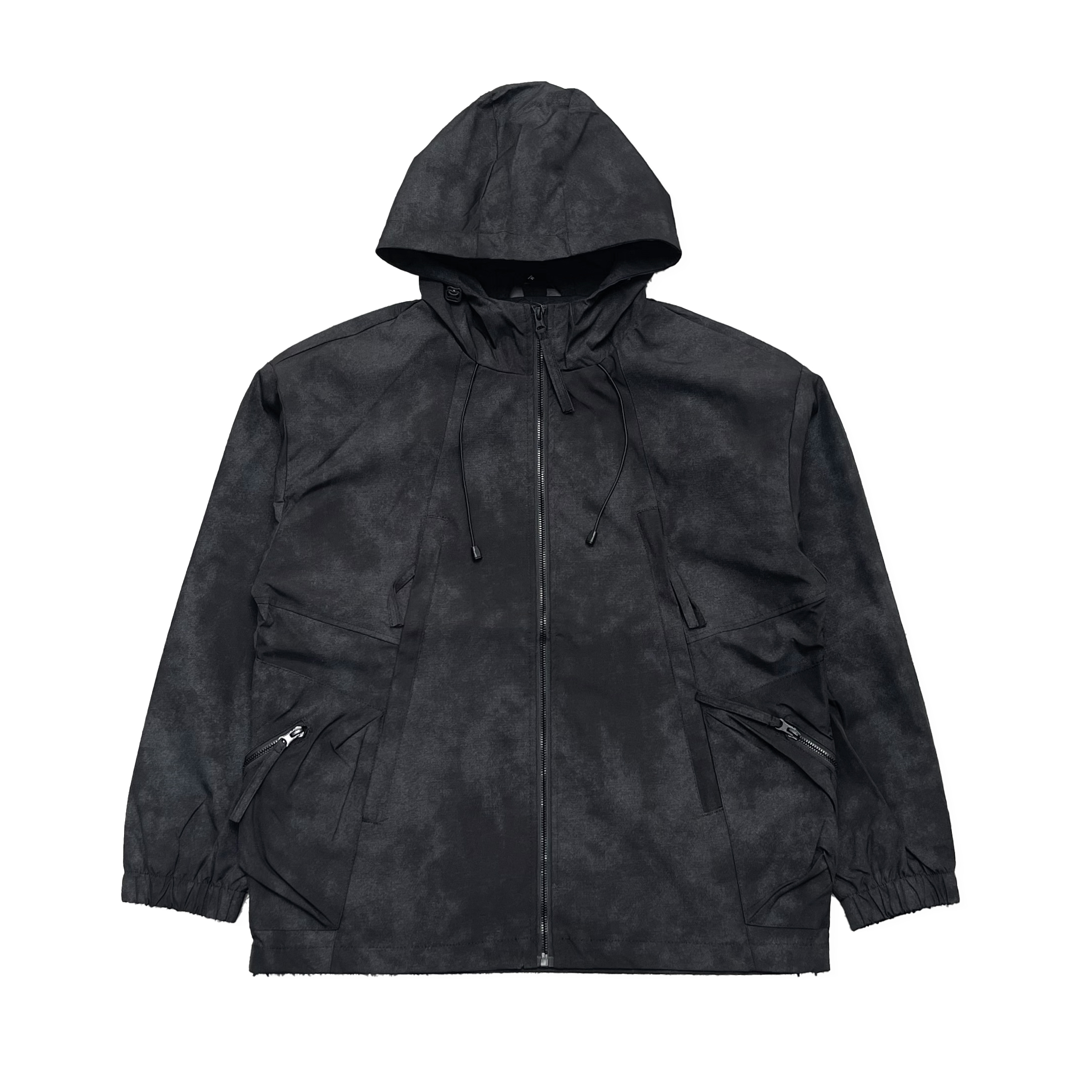 【車庫服飾】紮染衝鋒外套