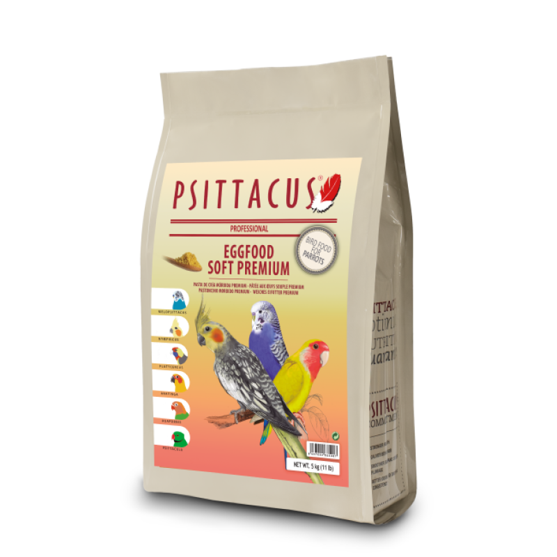 Psittacus 優質軟蛋飼料 - 5kg