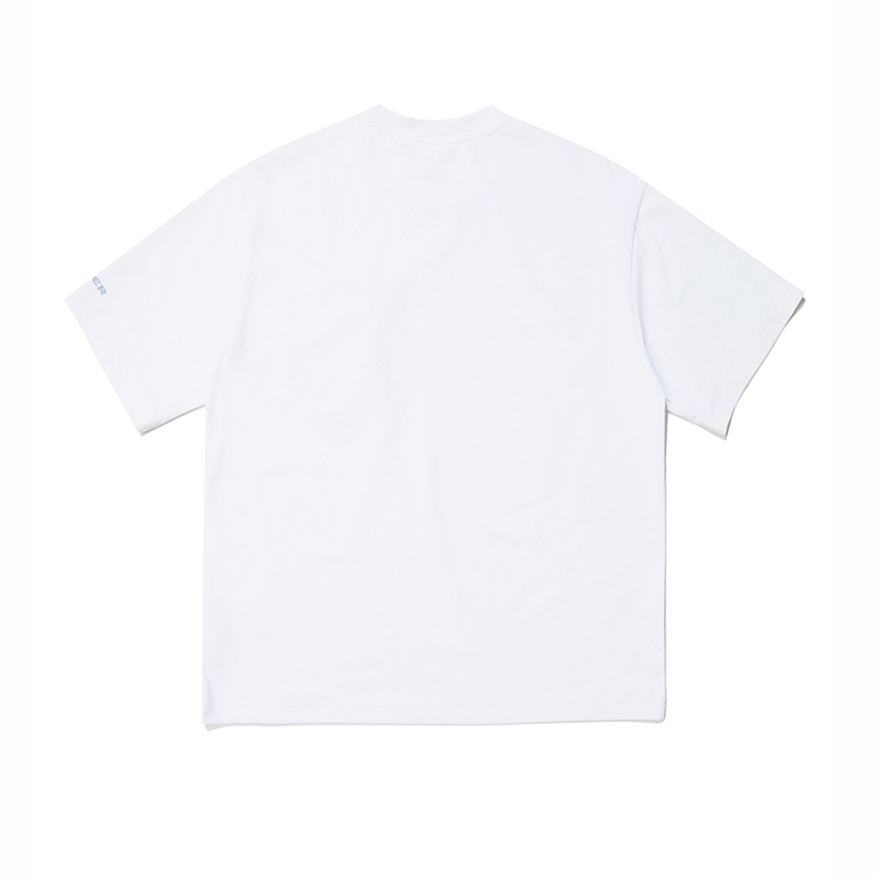 【EIDER】男涼感口袋短袖上衣 / 24EDMM24259-[經典白、經典黑]