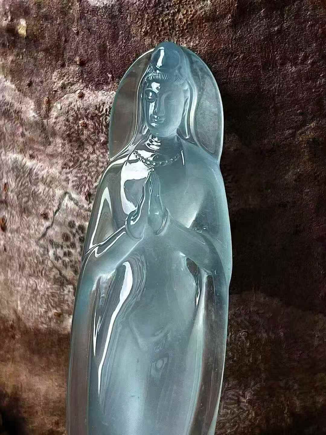 1122353 翡翠觀音