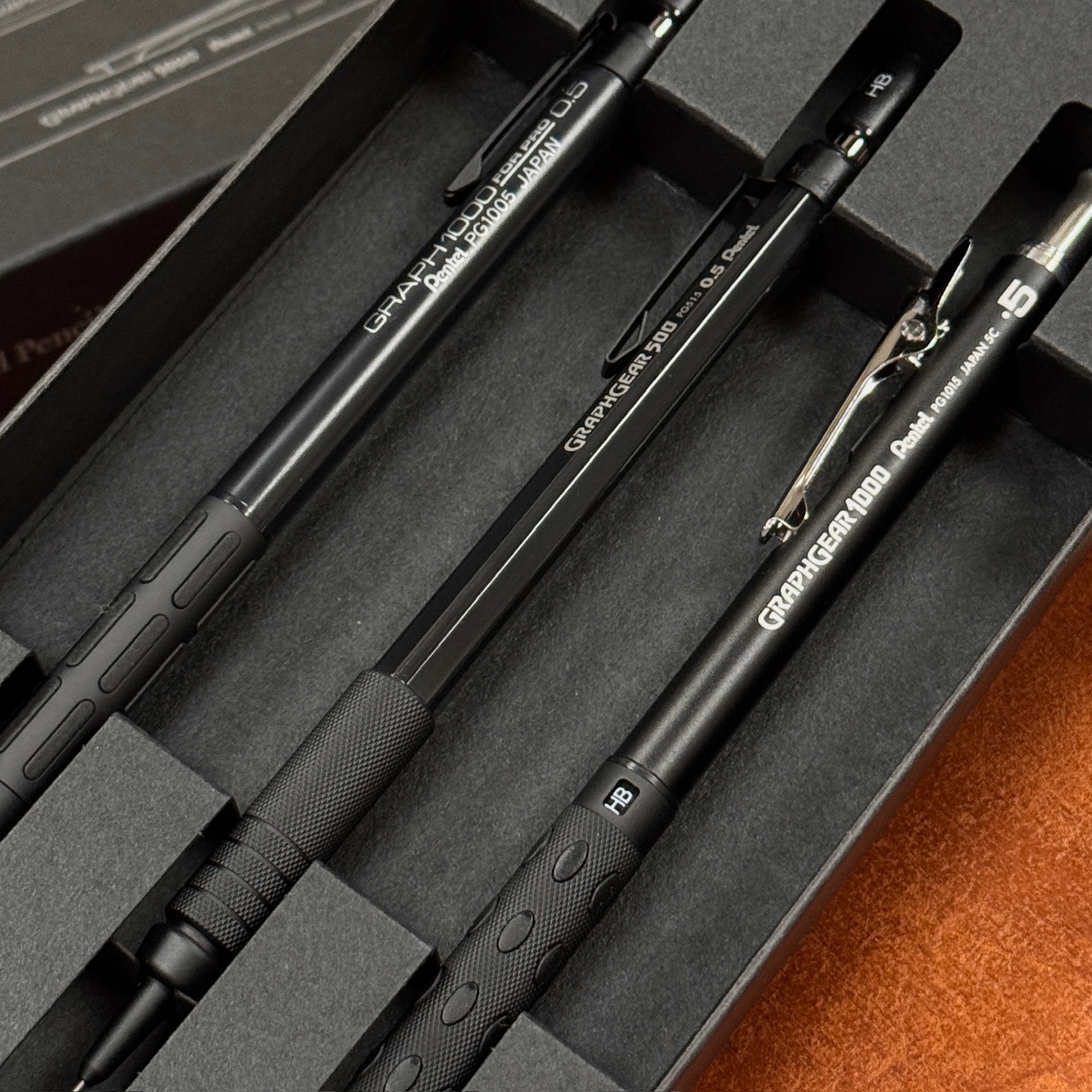 Pentel ｜ 製圖自動鉛筆 60 週年限量版套裝
