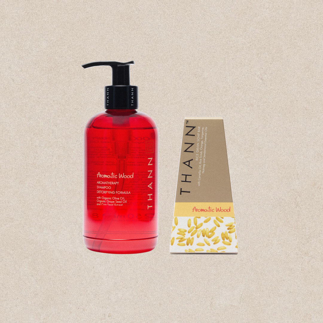 香木日常輕方案 - 贈 香木沐浴精30ml