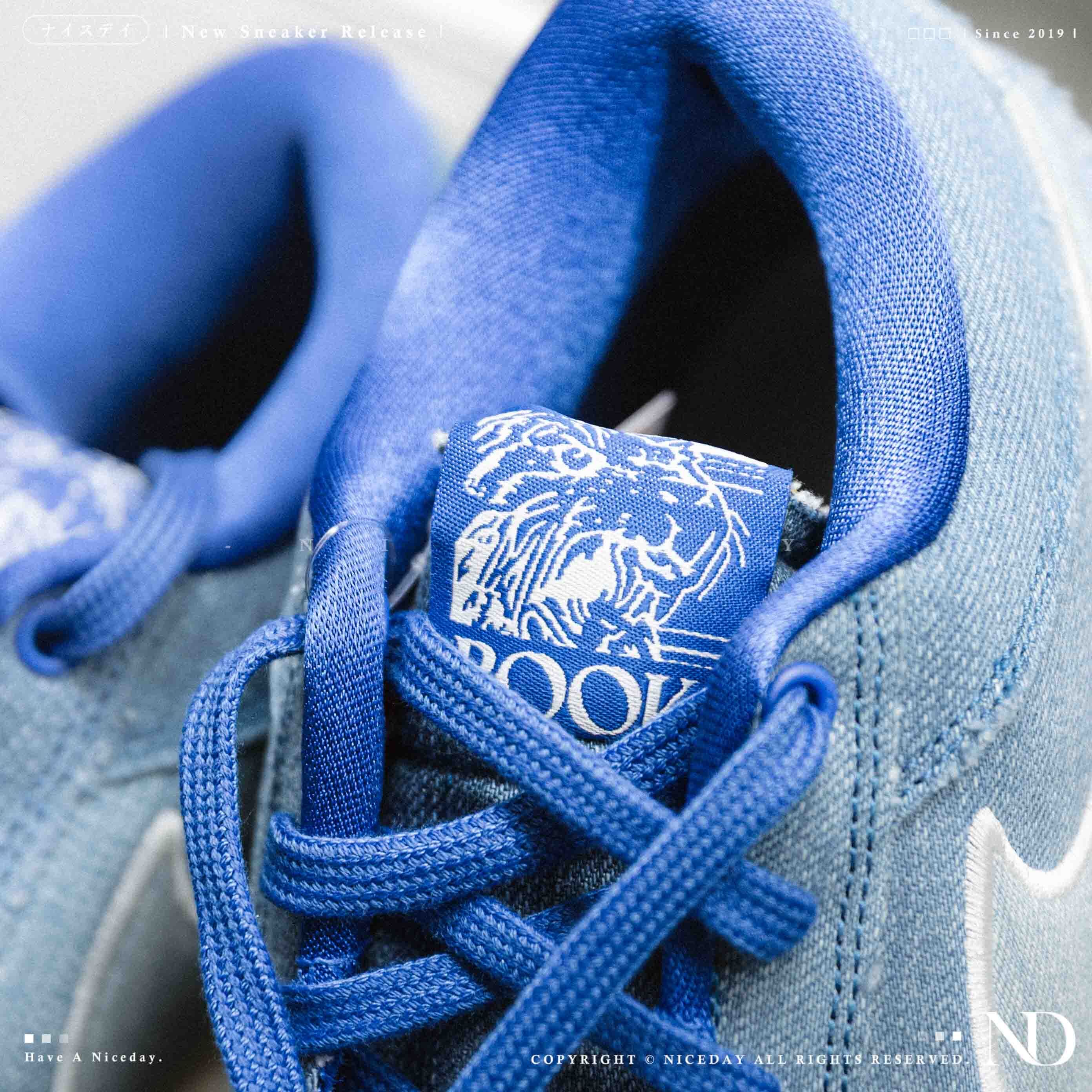 NICEDAY 現貨 Nike Book 1 Blue EP Blue Blood 藍 牛仔 丹寧 復古 籃球鞋 實戰 IH0888-900