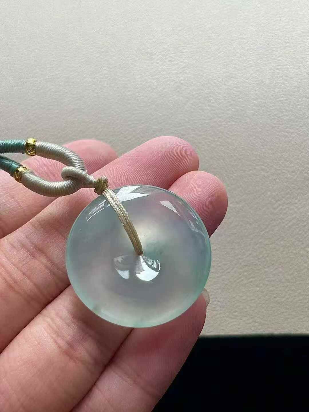 1122355 翡翠平安扣 (27.5mm直徑)