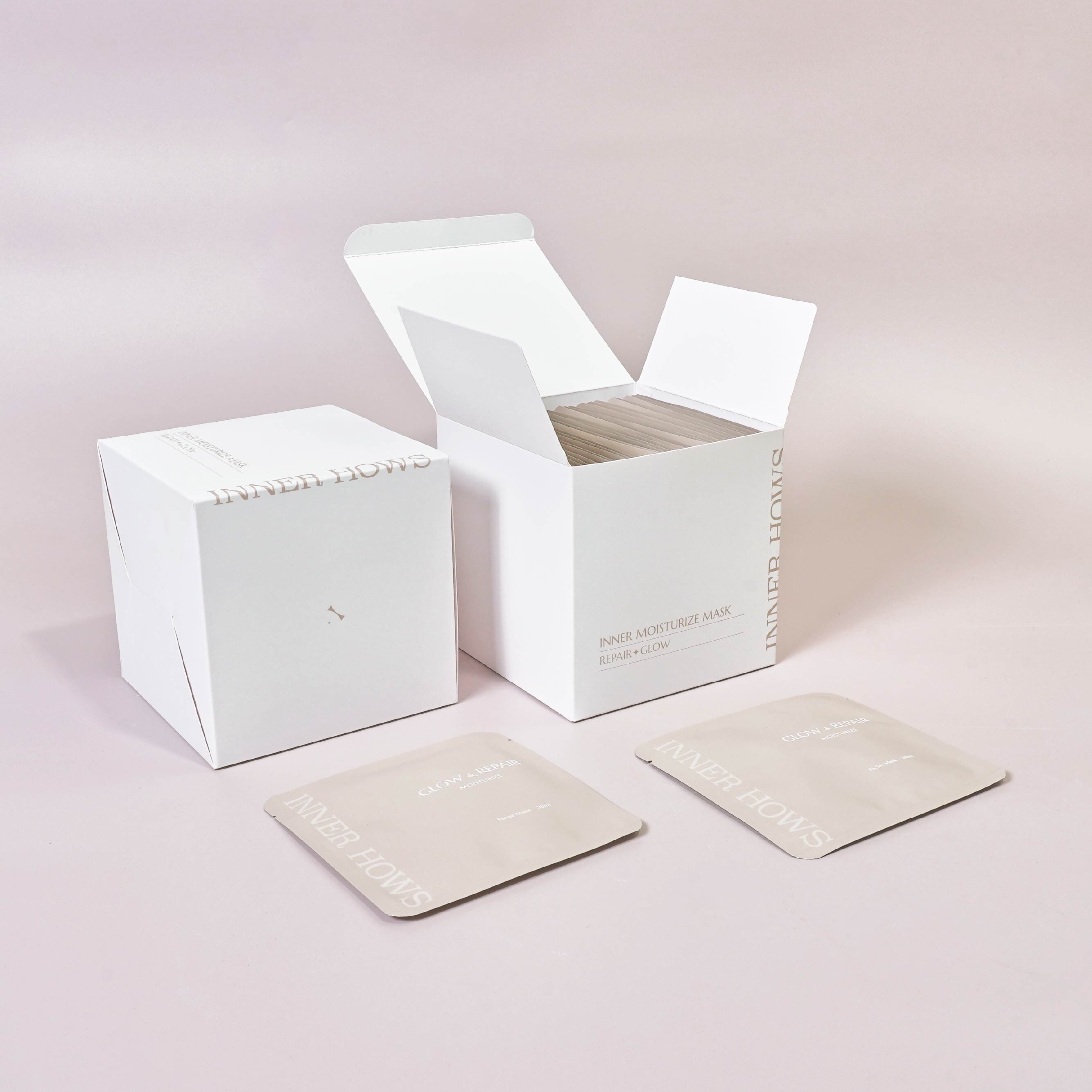 【臉部保養】 水漾亮膚面膜