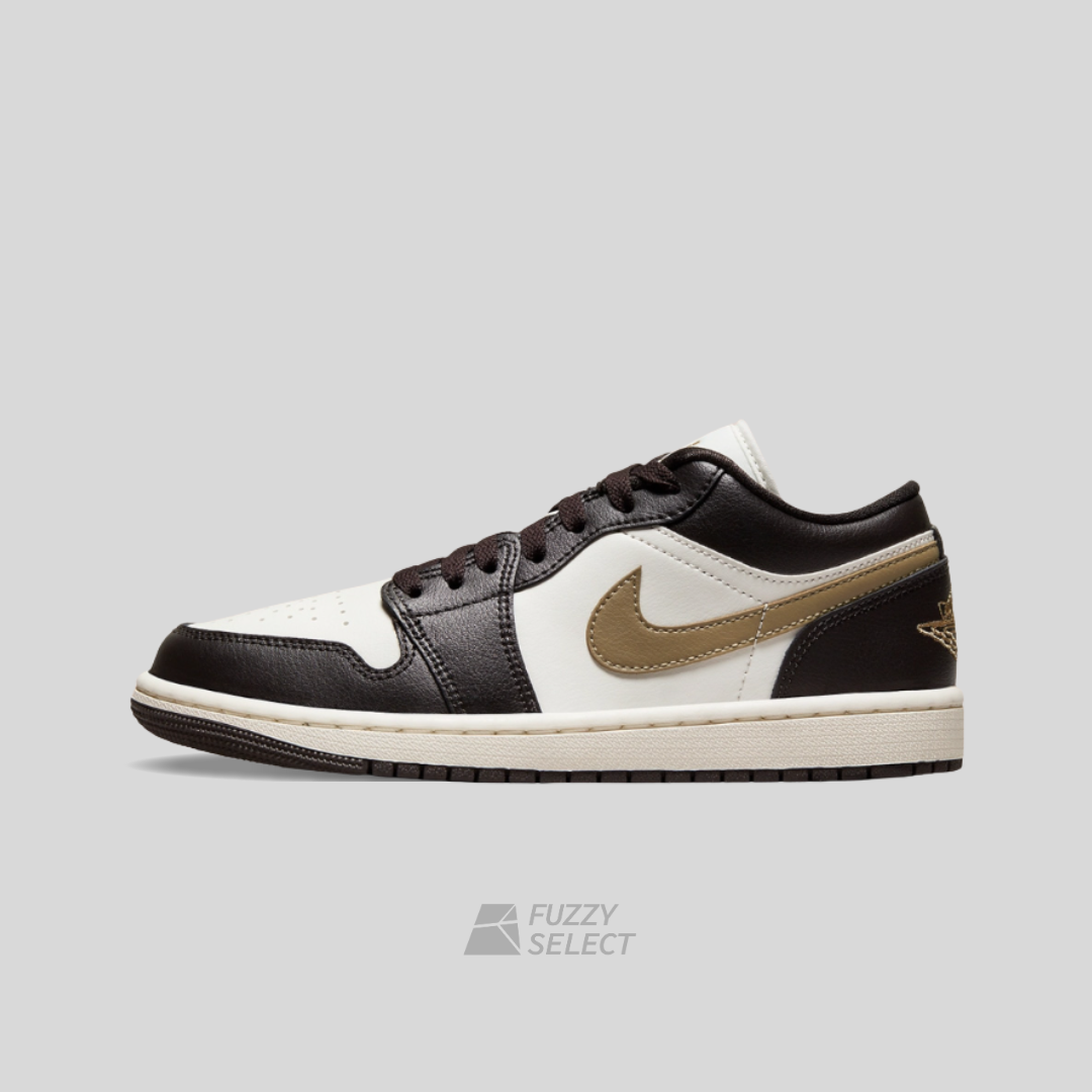 【逢甲 FUZZY】W Air Jordan 1 Low "Shadow Brown" 摩卡 棕金 DC0774-200