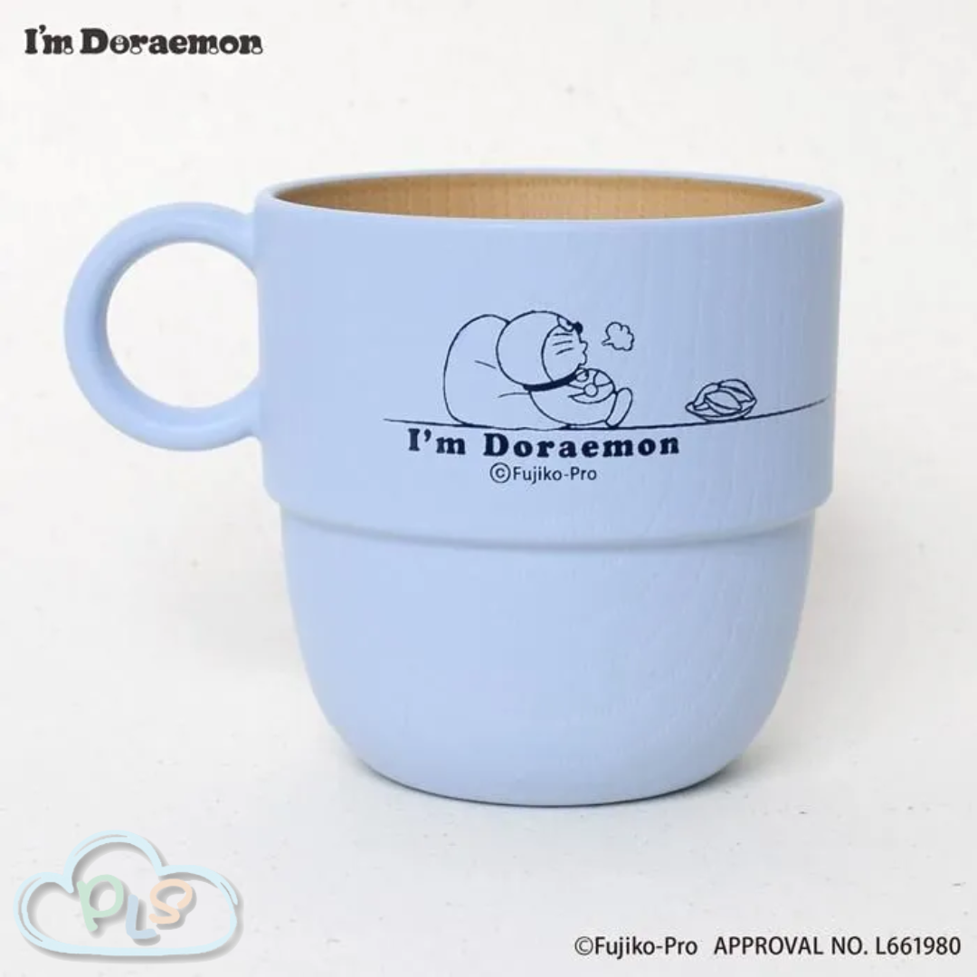 現貨 疊疊杯 I'm Doraemon Flowering Chill Time 藍色 #72077-1