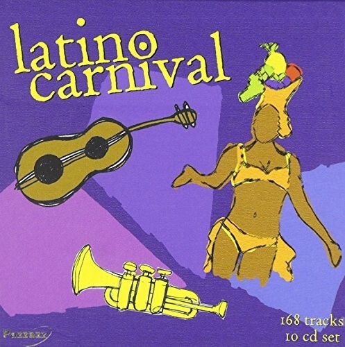 Latino Carnival 10CD