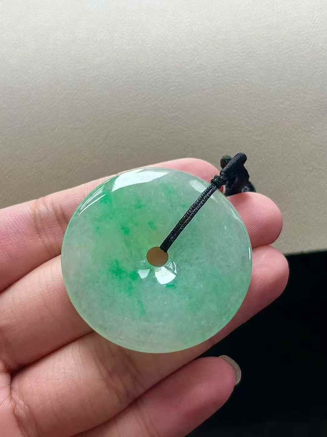 1122356 翡翠平安扣 (39mm直徑)