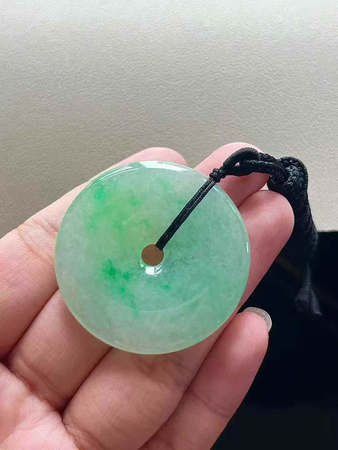 1122356 翡翠平安扣 (39mm直徑)