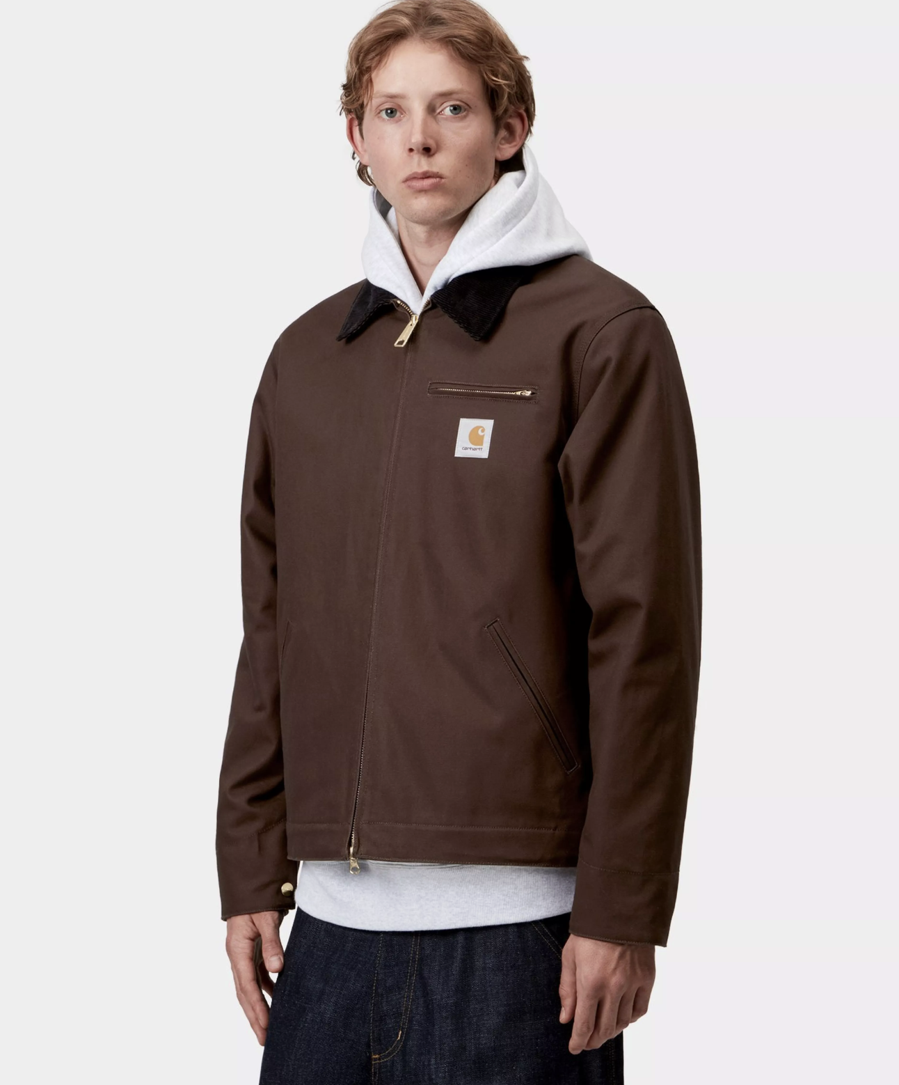 Carhartt WIP OG Detroit Jacket (Winter) | Brown