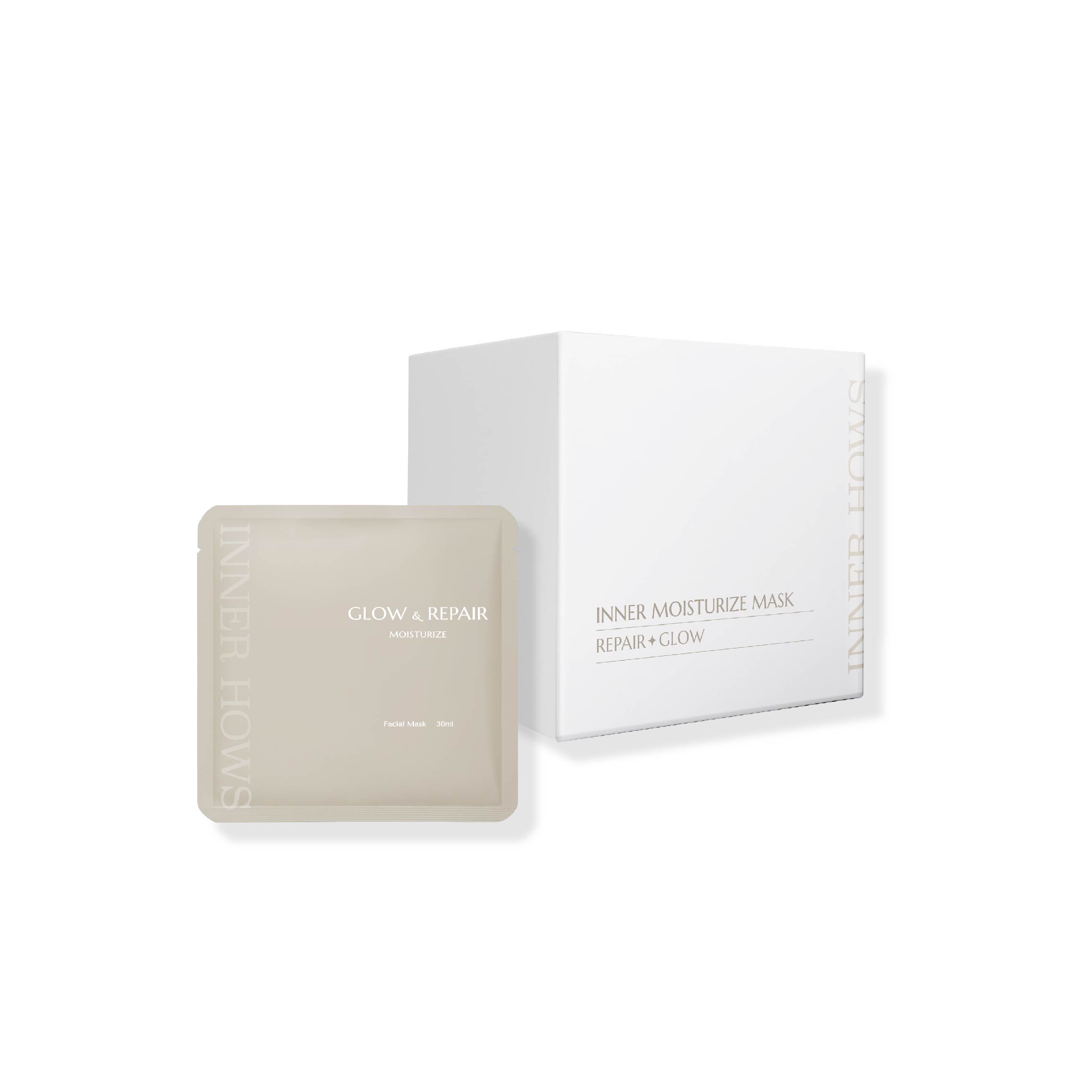 【臉部保養】 水漾亮膚面膜