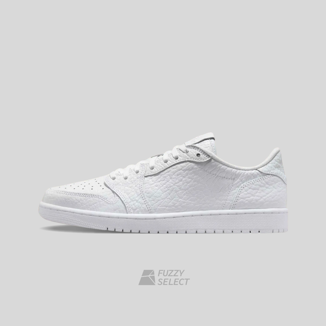 【逢甲 FUZZY】Air Jordan 1 Low NS "Triple White" 無勾 全白 872782-100