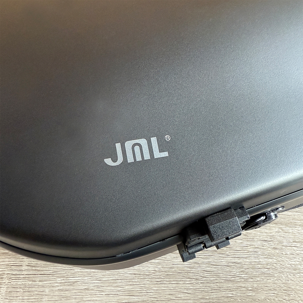 JML 霧影系列 中提琴三角盒-譜袋 (消光黑)