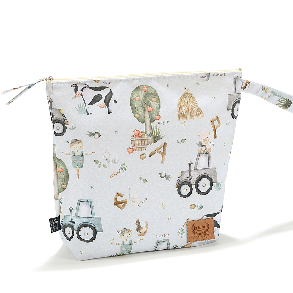 La Millou波蘭 尿布袋加大-方型28x32cm｜咿呀咿呀呦