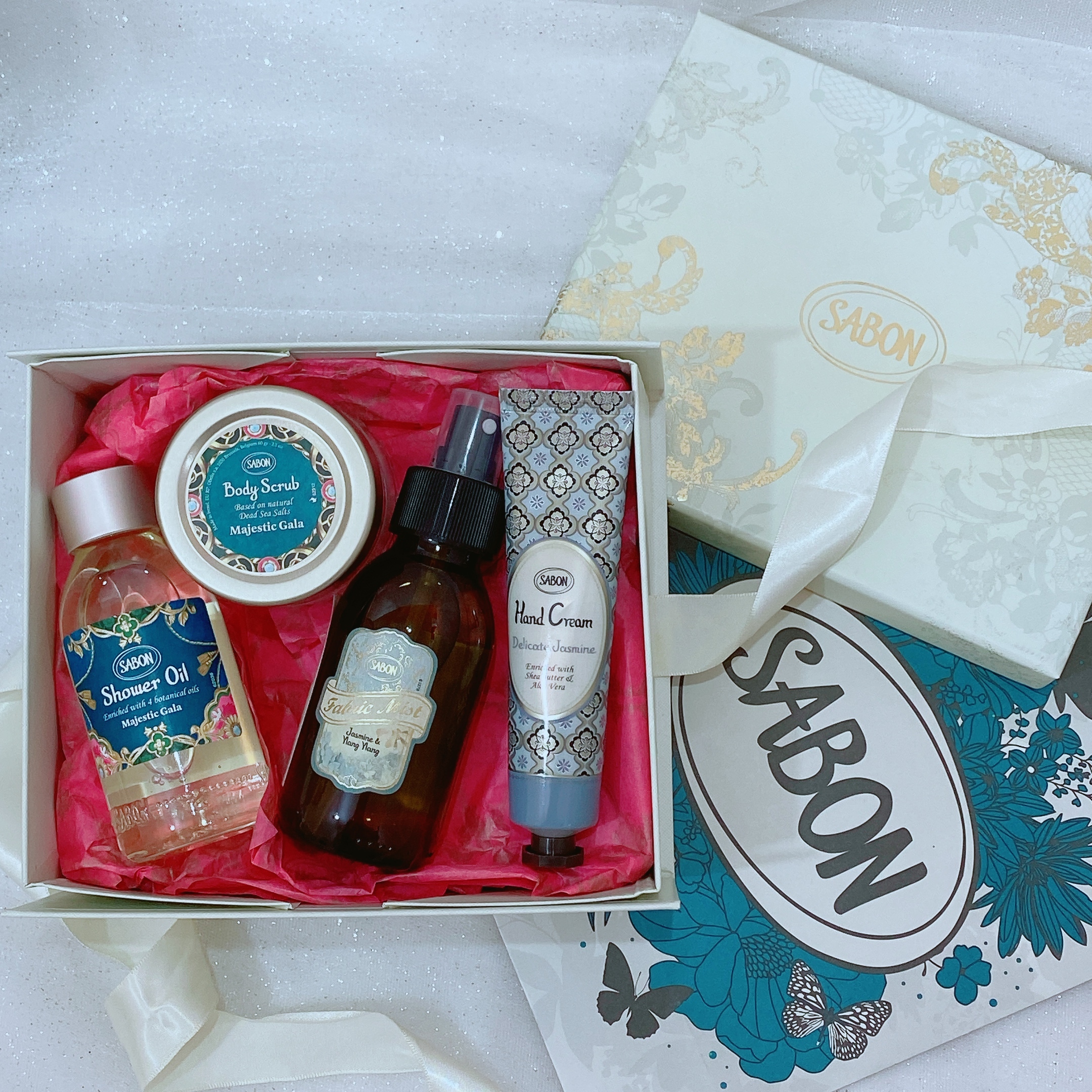 Sabon  Gala&J.S 旅行套裝禮盒(不包郵,盒面隨機)