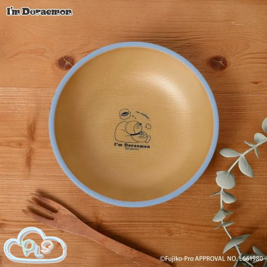 現貨 圓盤 I'm Doraemon Flowering Chill Time 藍棕色 #72075-1