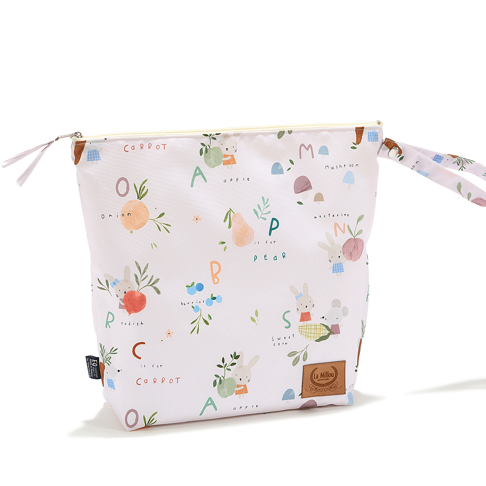 La Millou波蘭 尿布袋加大-方型28x32cm｜兔兔果菜家
