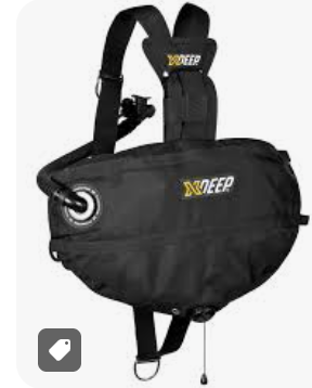 ※xdeep側掛BCD-Stealth 2.0 Classic(單充氣閥)