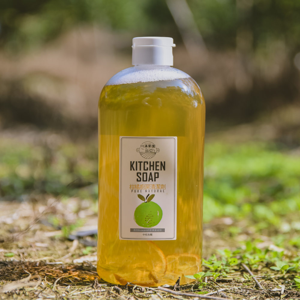 柑橘廚房清潔劑 - (大大瓶)1000mL