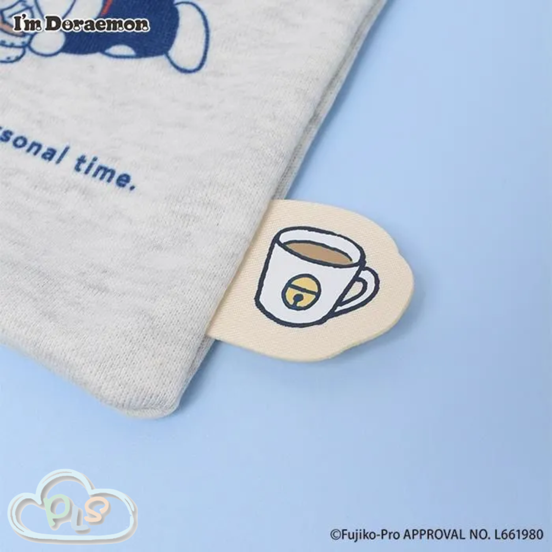 現貨 索繩袋 I'm Doraemon Flowering Chill Time B 款 #72074-1