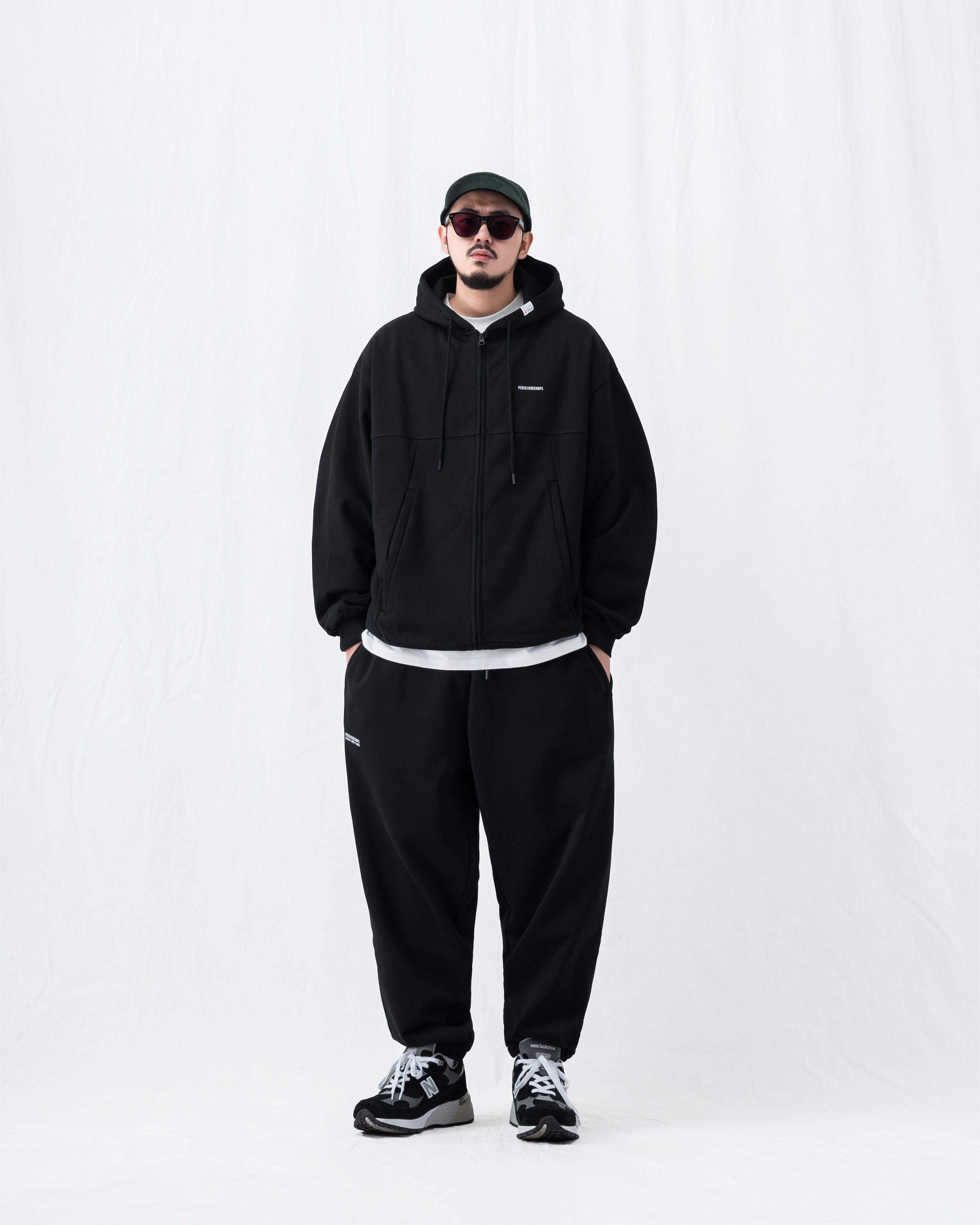 Persevere Cotton Sweatpants 長褲 棉褲 兩色