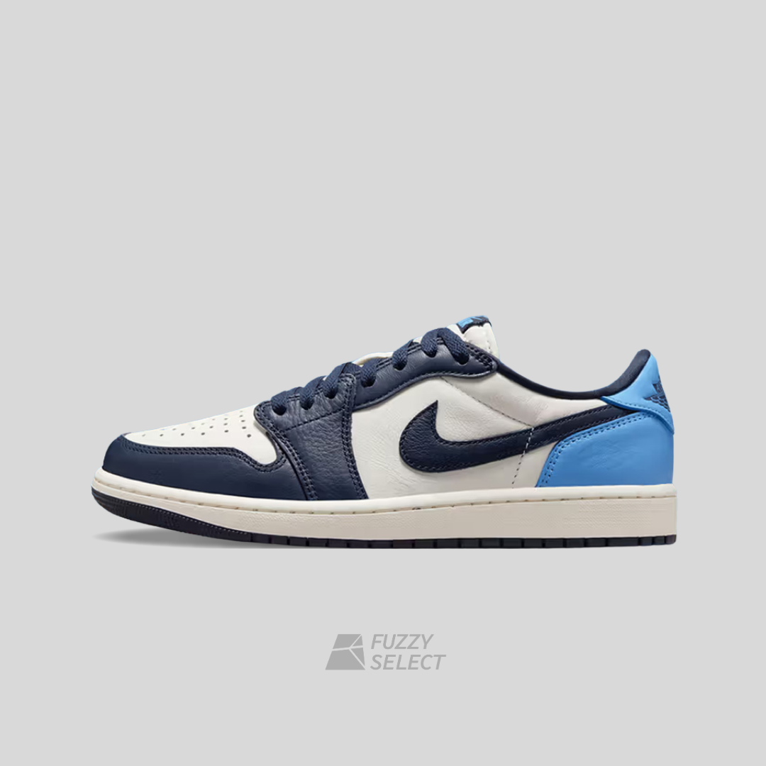 【逢甲 FUZZY】Air Jordan 1 Low OG "Obsidian" 黑曜石 CZ0790-400
