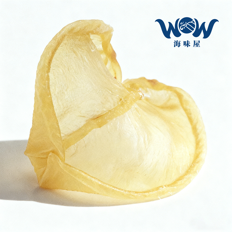 32頭一級鴨包花膠片 （150g）