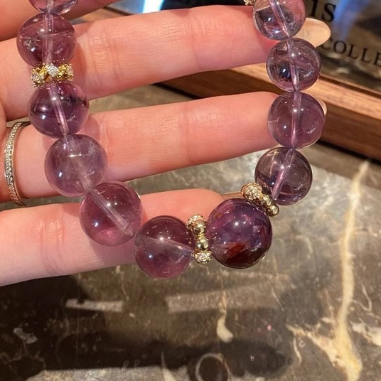 【財氣滿盈】紫塔晶x黃塔晶x黃水晶x虎眼石招財旺事業水晶手鍊-黃塔晶+紫塔晶/紫塔晶+紫幽靈/黃塔晶+虎眼石