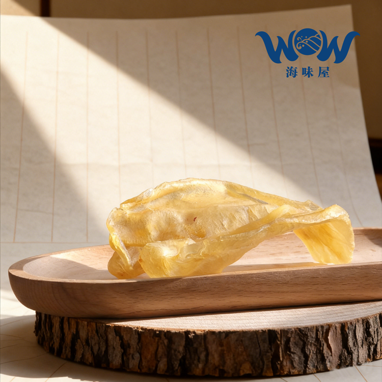 32頭一級鴨包花膠片 （150g）