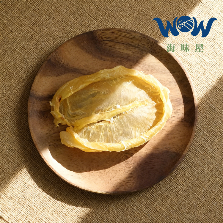 (14-16頭) 一級鴨包花膠片  (300g)