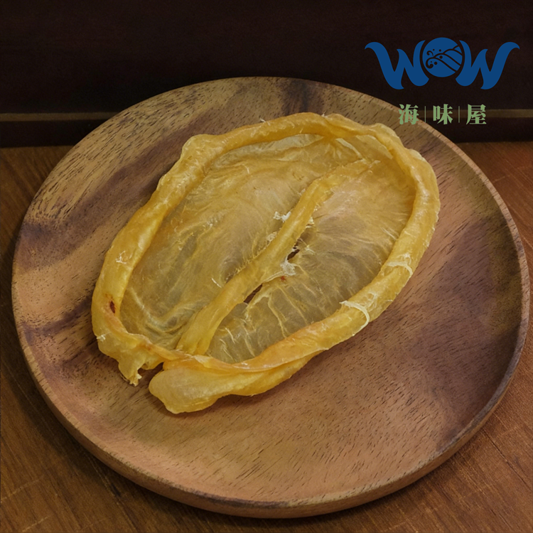 (14-16頭) 一級鴨包花膠片  (300g)