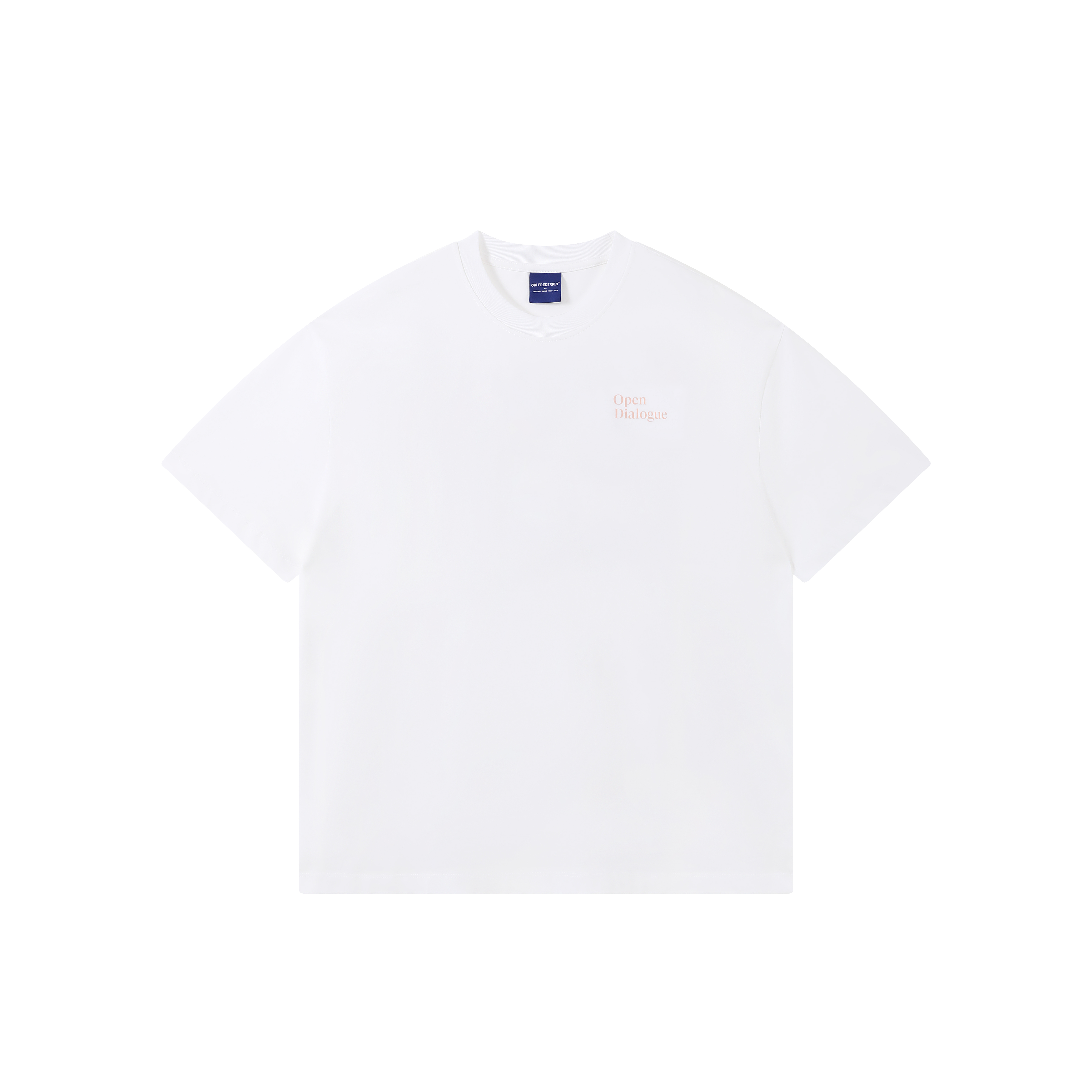 ODE VINTAGE VASE TEE - WHITE