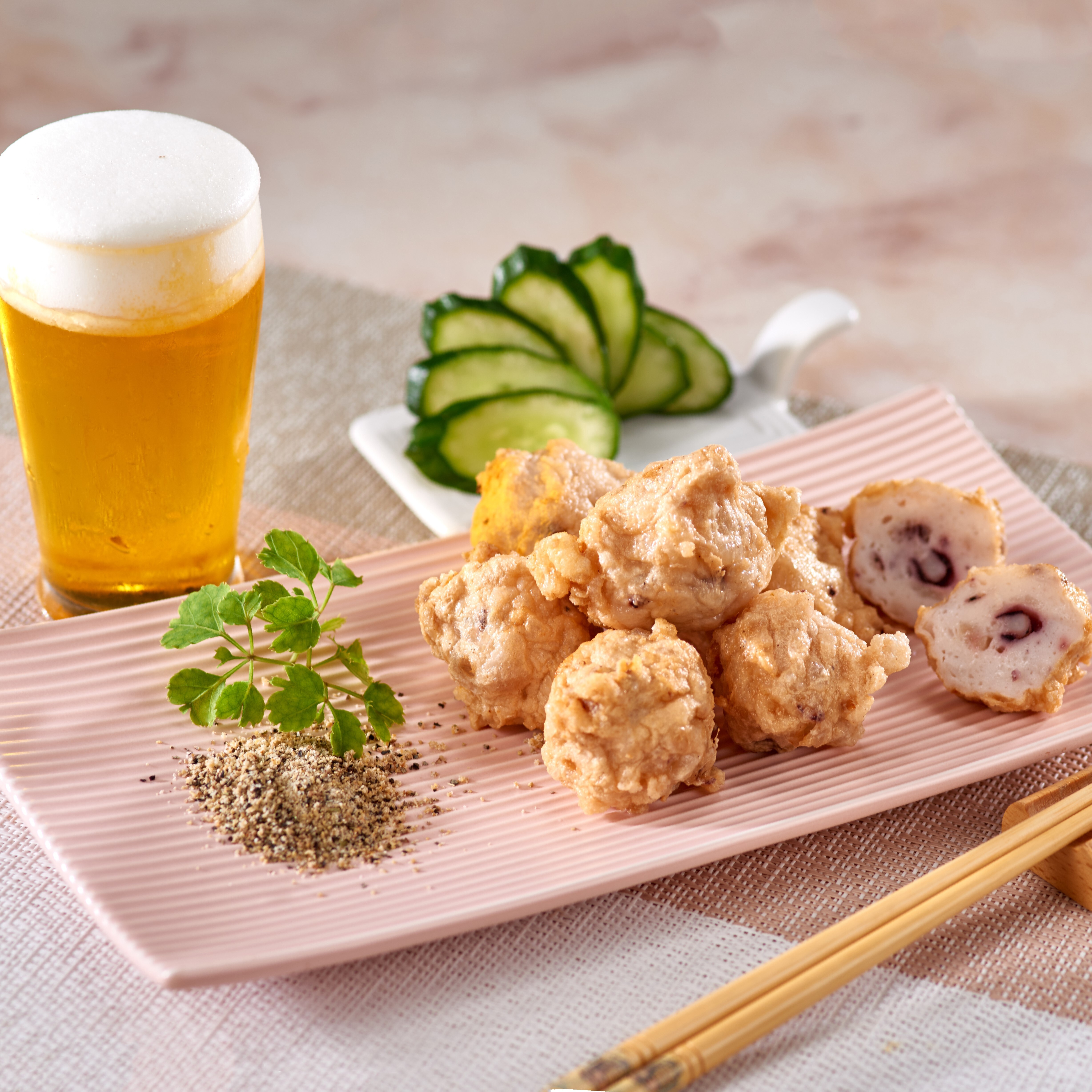 特級花枝丸  (400g/包)