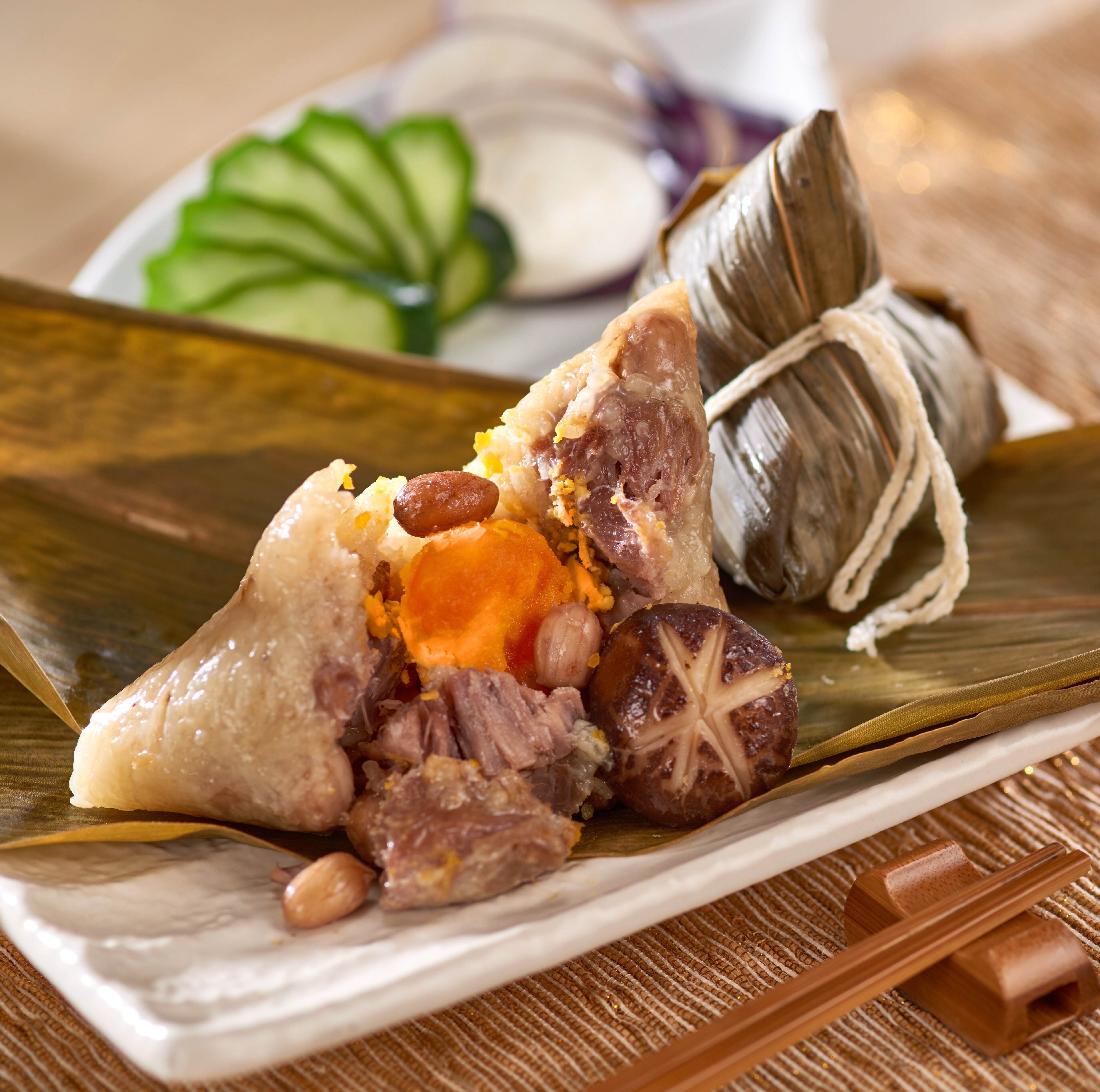 史家肉粽(10入/包) 目前下單預計3/17開始出貨