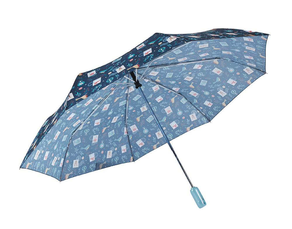 RAINSTORY森林旅程抗UV雙人自動傘